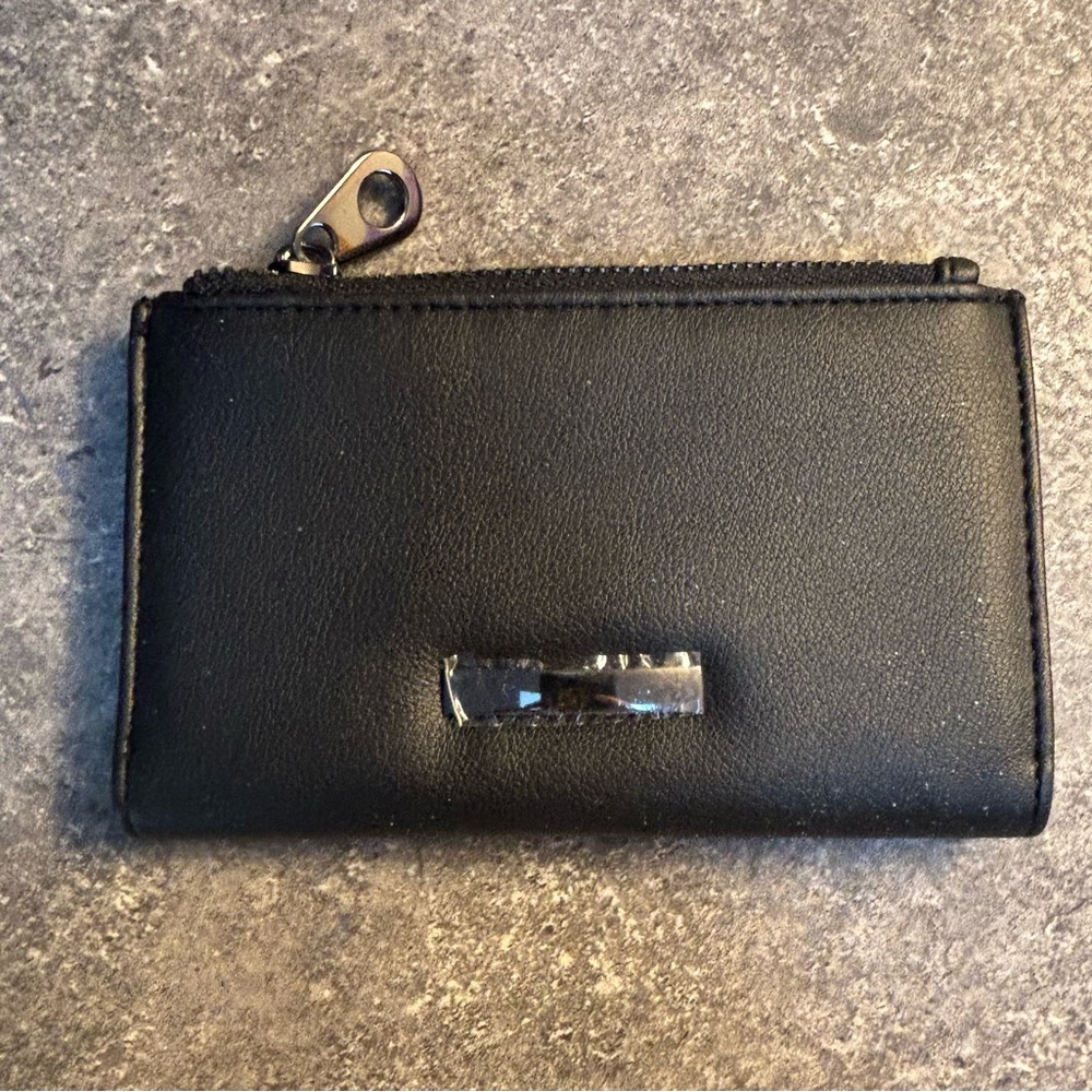 Black Leather Wallet